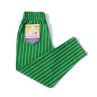 <img class='new_mark_img1' src='https://img.shop-pro.jp/img/new/icons14.gif' style='border:none;display:inline;margin:0px;padding:0px;width:auto;' />Cookman åޥ Chef Pants Stripe LIGHT GREEN