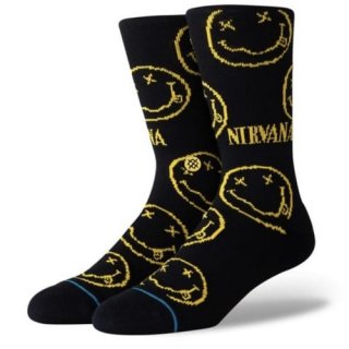 <img class='new_mark_img1' src='https://img.shop-pro.jp/img/new/icons50.gif' style='border:none;display:inline;margin:0px;padding:0px;width:auto;' />STANCE SOCKS  å  NIRVANA FACE ȥå