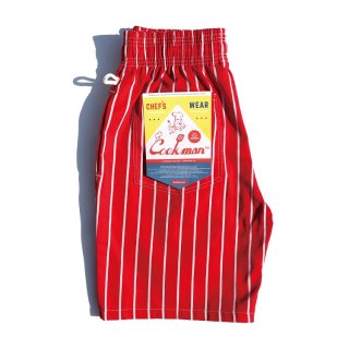 <img class='new_mark_img1' src='https://img.shop-pro.jp/img/new/icons14.gif' style='border:none;display:inline;margin:0px;padding:0px;width:auto;' />Cookman åޥ Chef Short PantsStripe Red