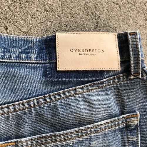 OVERDESIGN,オーバーデザイン,デニム,スキニー,インディゴ,ジーンズ,加工, OVERDESIGN,オーバーデザイン,デニム,スキニー,インディゴ,ジーンズ,加工,