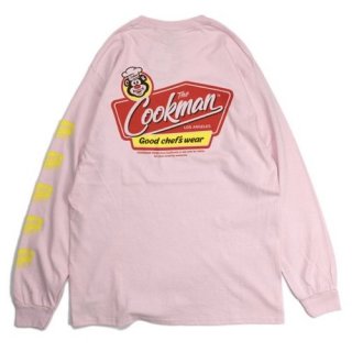 <img class='new_mark_img1' src='https://img.shop-pro.jp/img/new/icons14.gif' style='border:none;display:inline;margin:0px;padding:0px;width:auto;' />Cookman åޥ Long sleeve T-shirts SignboardPink