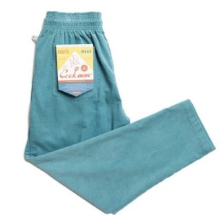 <img class='new_mark_img1' src='https://img.shop-pro.jp/img/new/icons14.gif' style='border:none;display:inline;margin:0px;padding:0px;width:auto;' />Cookman åޥ Chef Pants Corduroy Turquoise Blue