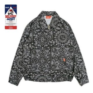 <img class='new_mark_img1' src='https://img.shop-pro.jp/img/new/icons14.gif' style='border:none;display:inline;margin:0px;padding:0px;width:auto;' />Cookman åޥ Delivery Jacket Paisley Black