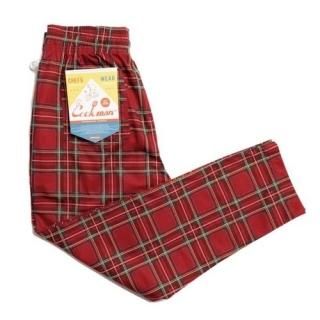 <img class='new_mark_img1' src='https://img.shop-pro.jp/img/new/icons14.gif' style='border:none;display:inline;margin:0px;padding:0px;width:auto;' />Cookman åޥ Chef Pants Tartan Red