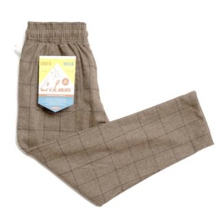<img class='new_mark_img1' src='https://img.shop-pro.jp/img/new/icons14.gif' style='border:none;display:inline;margin:0px;padding:0px;width:auto;' />Cookman åޥ Chef Pants Wool Mix Check Brown