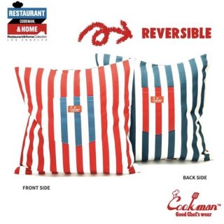<img class='new_mark_img1' src='https://img.shop-pro.jp/img/new/icons50.gif' style='border:none;display:inline;margin:0px;padding:0px;width:auto;' />Cookman åޥ Cushion Pocket Cover Reversible Wide Stripe Navy & Red