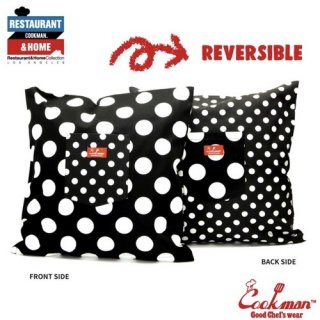 <img class='new_mark_img1' src='https://img.shop-pro.jp/img/new/icons50.gif' style='border:none;display:inline;margin:0px;padding:0px;width:auto;' />Cookman åޥ Cushion Pocket Cover Reversible Dots & Big Dots