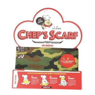 <img class='new_mark_img1' src='https://img.shop-pro.jp/img/new/icons14.gif' style='border:none;display:inline;margin:0px;padding:0px;width:auto;' />Cookman åޥ Chef's Scarf Camo Green (Woodland)