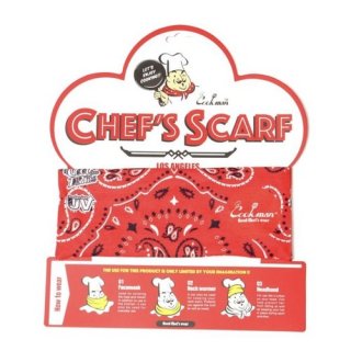 <img class='new_mark_img1' src='https://img.shop-pro.jp/img/new/icons50.gif' style='border:none;display:inline;margin:0px;padding:0px;width:auto;' />Cookman åޥ Chef's Scarf Paisley Red