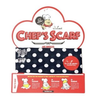 <img class='new_mark_img1' src='https://img.shop-pro.jp/img/new/icons14.gif' style='border:none;display:inline;margin:0px;padding:0px;width:auto;' />Cookman åޥ Chef's Scarf Dots 