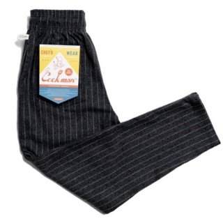 <img class='new_mark_img1' src='https://img.shop-pro.jp/img/new/icons14.gif' style='border:none;display:inline;margin:0px;padding:0px;width:auto;' />Cookman åޥ Chef Pants Wool mix Stripe Gray