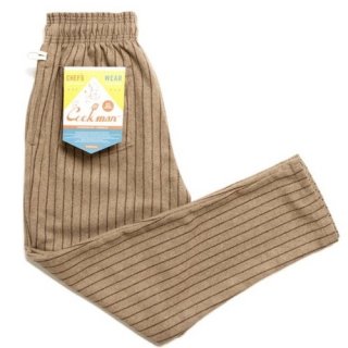 <img class='new_mark_img1' src='https://img.shop-pro.jp/img/new/icons14.gif' style='border:none;display:inline;margin:0px;padding:0px;width:auto;' />Cookman åޥ Chef Pants Wool mix Stripe Beige