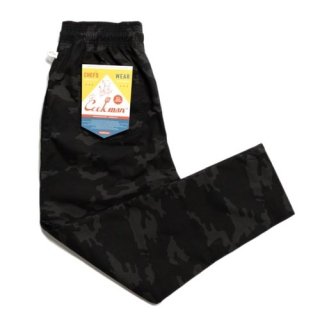 <img class='new_mark_img1' src='https://img.shop-pro.jp/img/new/icons14.gif' style='border:none;display:inline;margin:0px;padding:0px;width:auto;' />Cookman åޥ Chef pants Ripstop Camo Black (Woodland) 
