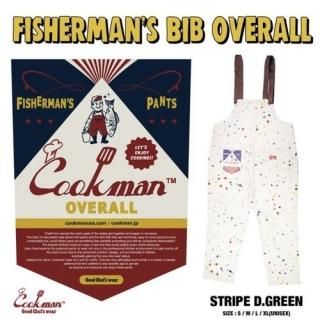 <img class='new_mark_img1' src='https://img.shop-pro.jp/img/new/icons14.gif' style='border:none;display:inline;margin:0px;padding:0px;width:auto;' />Cookman åޥ Fisherman's Bib Overall Sauce Splash