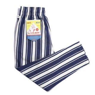 <img class='new_mark_img1' src='https://img.shop-pro.jp/img/new/icons14.gif' style='border:none;display:inline;margin:0px;padding:0px;width:auto;' />Cookman åޥ Chef Pants Awning Stripe Navy 