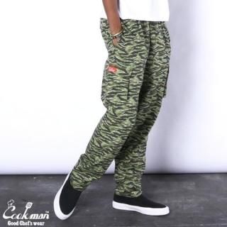 <img class='new_mark_img1' src='https://img.shop-pro.jp/img/new/icons14.gif' style='border:none;display:inline;margin:0px;padding:0px;width:auto;' />Cookman åޥ Chef Pants Cargo Ripstop Camo Green (Tiger)