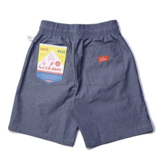 <img class='new_mark_img1' src='https://img.shop-pro.jp/img/new/icons14.gif' style='border:none;display:inline;margin:0px;padding:0px;width:auto;' />Cookman åޥ Chef Pants Short Chambray Light Blue