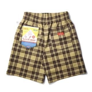 <img class='new_mark_img1' src='https://img.shop-pro.jp/img/new/icons14.gif' style='border:none;display:inline;margin:0px;padding:0px;width:auto;' />Cookman åޥ Chef Pants Short Tartan Beige