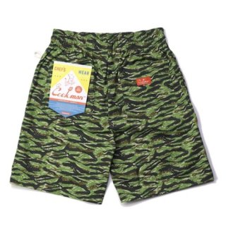 <img class='new_mark_img1' src='https://img.shop-pro.jp/img/new/icons14.gif' style='border:none;display:inline;margin:0px;padding:0px;width:auto;' />Cookman åޥ Chef Pants Short Ripstop Camo Green