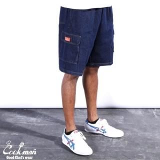 <img class='new_mark_img1' src='https://img.shop-pro.jp/img/new/icons14.gif' style='border:none;display:inline;margin:0px;padding:0px;width:auto;' />Cookman åޥ Chef Pants Short Cargo Denim Navy