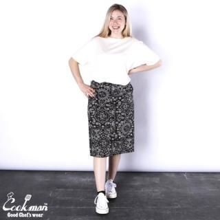 <img class='new_mark_img1' src='https://img.shop-pro.jp/img/new/icons14.gif' style='border:none;display:inline;margin:0px;padding:0px;width:auto;' />Cookman åޥ  Baker's Skirt Paisley Black