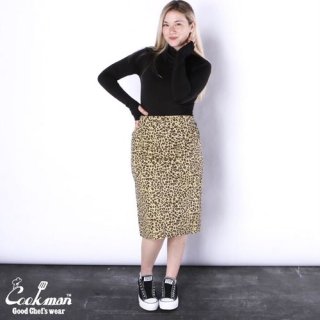 <img class='new_mark_img1' src='https://img.shop-pro.jp/img/new/icons14.gif' style='border:none;display:inline;margin:0px;padding:0px;width:auto;' />Cookman åޥ  Baker's Skirt Leopard 