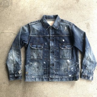 <img class='new_mark_img1' src='https://img.shop-pro.jp/img/new/icons50.gif' style='border:none;display:inline;margin:0px;padding:0px;width:auto;' />OVERDESIGN Сǥ SECOUND DENIM JACKET 