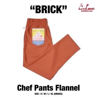 <img class='new_mark_img1' src='https://img.shop-pro.jp/img/new/icons14.gif' style='border:none;display:inline;margin:0px;padding:0px;width:auto;' />Cookman åޥ եѥ Chef Pants Flannel Brick
