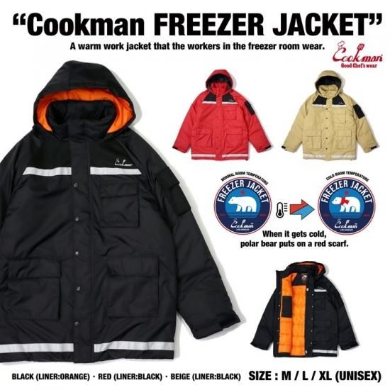 Cookman,クックマン,CHEF,CHEF,料理人,チーフウェア,USA Cookman,クックマン,CHEF,CHEF,料理人,チーフウェア,USA