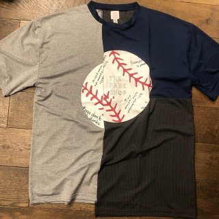 <img class='new_mark_img1' src='https://img.shop-pro.jp/img/new/icons14.gif' style='border:none;display:inline;margin:0px;padding:0px;width:auto;' />THE PARK SHOP ѡå broken baseball Tee Adult
