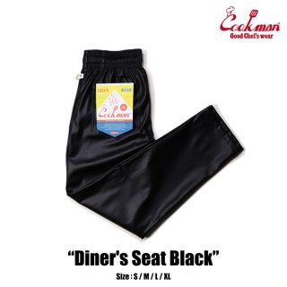 <img class='new_mark_img1' src='https://img.shop-pro.jp/img/new/icons14.gif' style='border:none;display:inline;margin:0px;padding:0px;width:auto;' />Cookman åޥ եѥ Chef Pants Diner's Seat Black