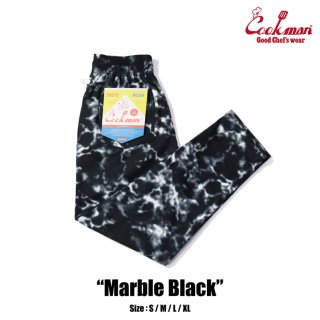 <img class='new_mark_img1' src='https://img.shop-pro.jp/img/new/icons14.gif' style='border:none;display:inline;margin:0px;padding:0px;width:auto;' />Cookman åޥ եѥ Chef Pants Marble Black