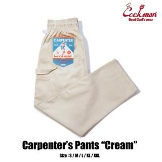 <img class='new_mark_img1' src='https://img.shop-pro.jp/img/new/icons14.gif' style='border:none;display:inline;margin:0px;padding:0px;width:auto;' />Cookman åޥ ڥ󥿡ѥ Carpenter's Pants Cream