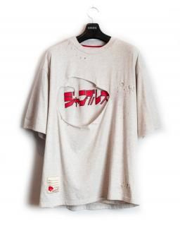 セントマイケル 22AW ×VLONE VL LS TEE SKUL ヴィーロン