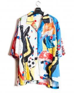 SEVESKIG  Psychedelic Aloha Shirt Ver,RIDAWO ϥ 