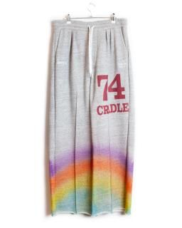 SEVESKIG  Wide Sweatpants Ver,Rainbow å ѥ