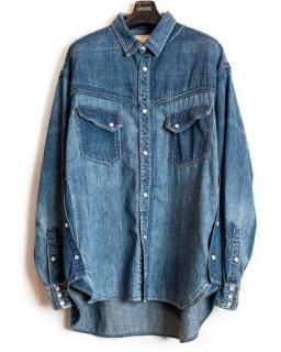 SEVESKIG  Vintage S.Horne Denim Shirt ǥ˥ॷ