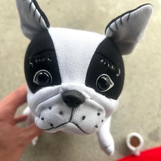 TES ジエンドレスサマー TES × HAND MADE ぬいぐるみ　限定 TES,TheEndlessSummer,エンドレスサマー,ブルドック,FIN,SURF