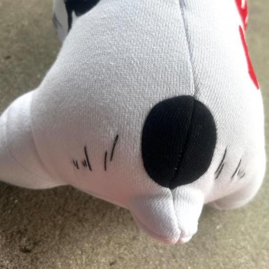 TES ジエンドレスサマー TES × HAND MADE ぬいぐるみ　限定 TES,TheEndlessSummer,エンドレスサマー,ブルドック,FIN,SURF