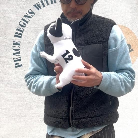 TES ジエンドレスサマー TES × HAND MADE ぬいぐるみ　限定 TES,TheEndlessSummer,エンドレスサマー,ブルドック,FIN,SURF,サーフ,