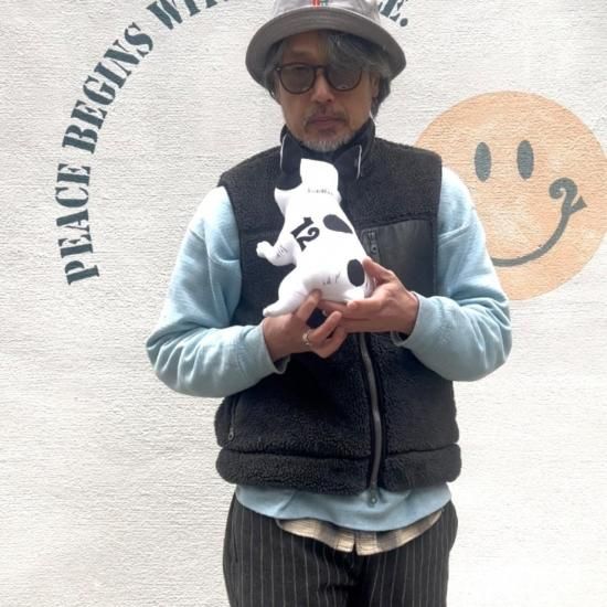 TES ジエンドレスサマー TES × HAND MADE ぬいぐるみ　限定 TES,TheEndlessSummer,エンドレスサマー,ブルドック,FIN,SURF