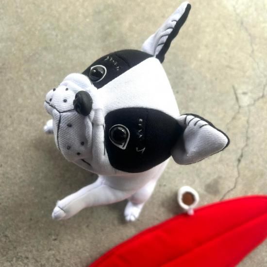 TES ジエンドレスサマー TES × HAND MADE ぬいぐるみ　限定 TES,TheEndlessSummer,エンドレスサマー,ブルドック,FIN,SURF,サーフ,