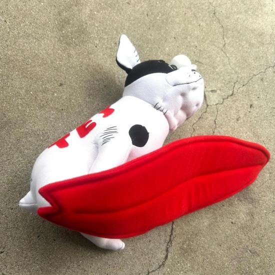 TES ジエンドレスサマー TES × HAND MADE ぬいぐるみ　限定 TES,TheEndlessSummer,エンドレスサマー,ブルドック,FIN,SURF,サーフ,