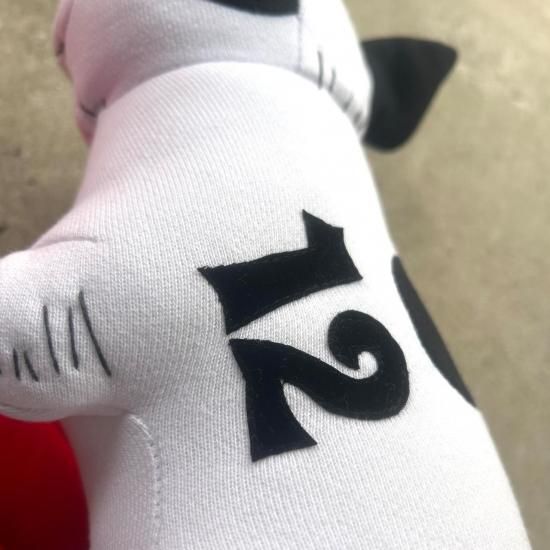 TES ジエンドレスサマー TES × HAND MADE ぬいぐるみ　限定 TES,TheEndlessSummer,エンドレスサマー,ブルドック,FIN,SURF,サーフ,