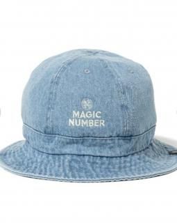 <img class='new_mark_img1' src='https://img.shop-pro.jp/img/new/icons50.gif' style='border:none;display:inline;margin:0px;padding:0px;width:auto;' />MAGIC NUMBER/ޥåʥС STOCK LOGO METRO DENIM HAT ǥ˥ϥå