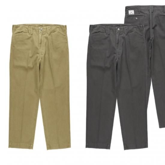通販生活 ファッション スタンダードカリフォルニア,STANDARDCALIFORNIA,SURF,SKATE パンツ