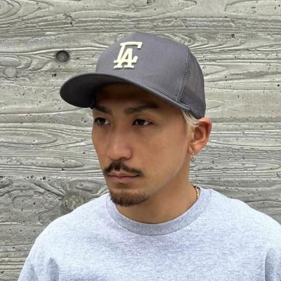 帽子 CALIFOLKS Baseball Mesh Cap CALIFOLKS Baseball Mesh Cap CA ネイビー カリフォークス