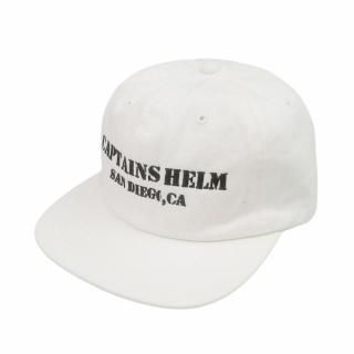 <img class='new_mark_img1' src='https://img.shop-pro.jp/img/new/icons50.gif' style='border:none;display:inline;margin:0px;padding:0px;width:auto;' />CAPTAINS HELM ץƥ󥺥إࡡ#SAN DIEGO COTTON CAP -WHITE-