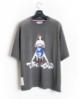 SEVESKIG  Nostalgic Girl RZ02 S/SL Tee Ver,Hisashi Eguchi T