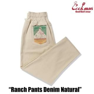 <img class='new_mark_img1' src='https://img.shop-pro.jp/img/new/icons14.gif' style='border:none;display:inline;margin:0px;padding:0px;width:auto;' />Cookman åޥ եѥ Ranch Pants Denim Natural